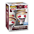 Produktbild Hazbin Hotel - Lucifer mit magischer Ente Funko Pop Figur