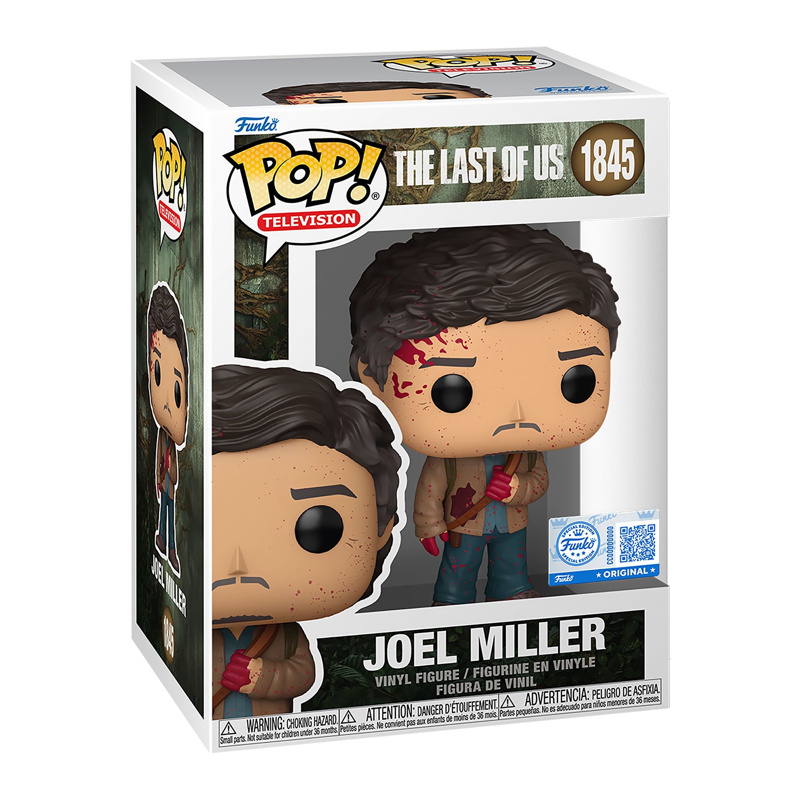 Produktbild The Last of Us - Joel Miller (Bloody) Funko Pop Figur