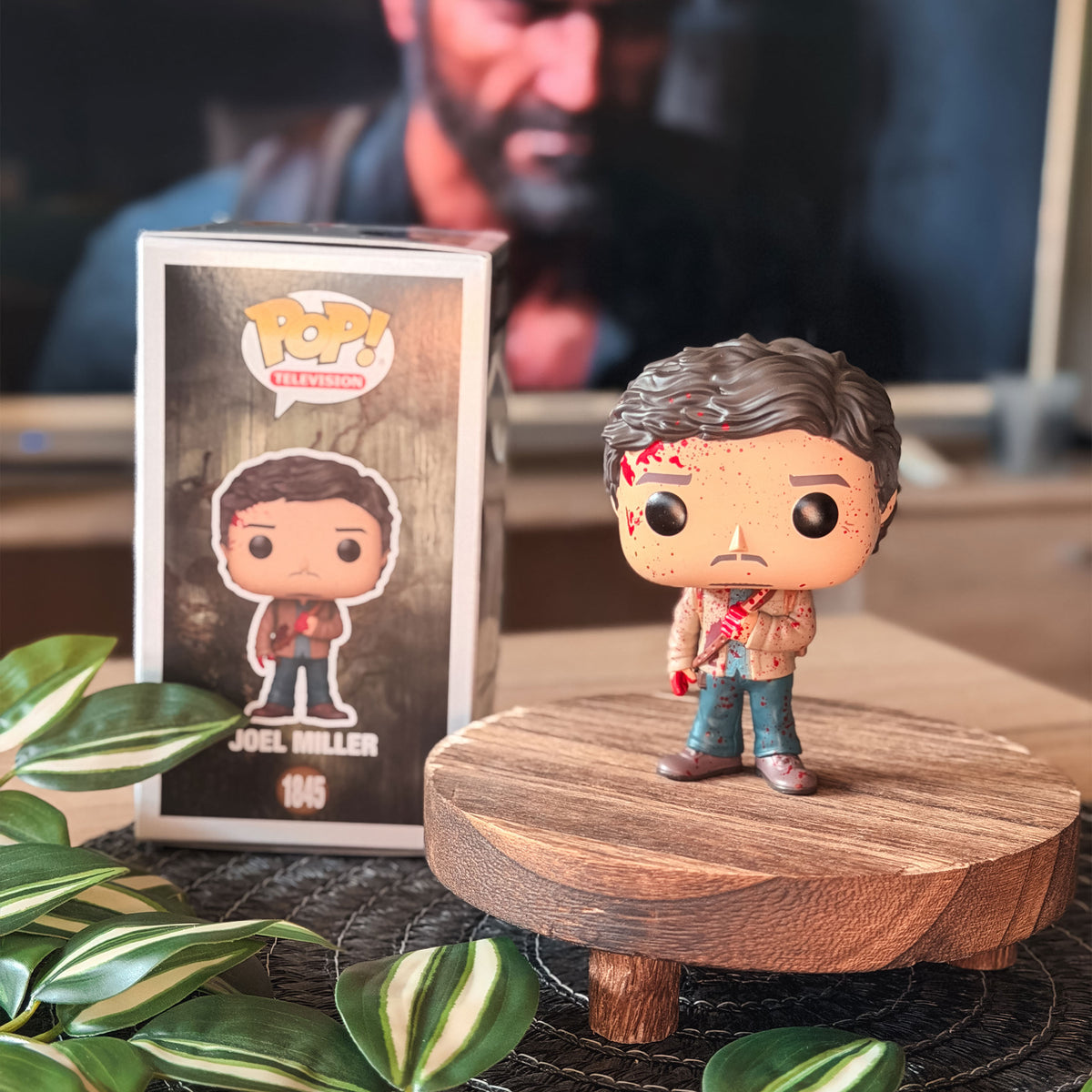 Produktbild The Last of Us - Joel Miller (Bloody) Funko Pop Figur