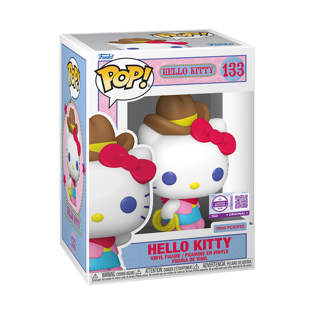 Produktbild Hello Kitty - Cowgirl Funko Pop Figur Limited Edition
