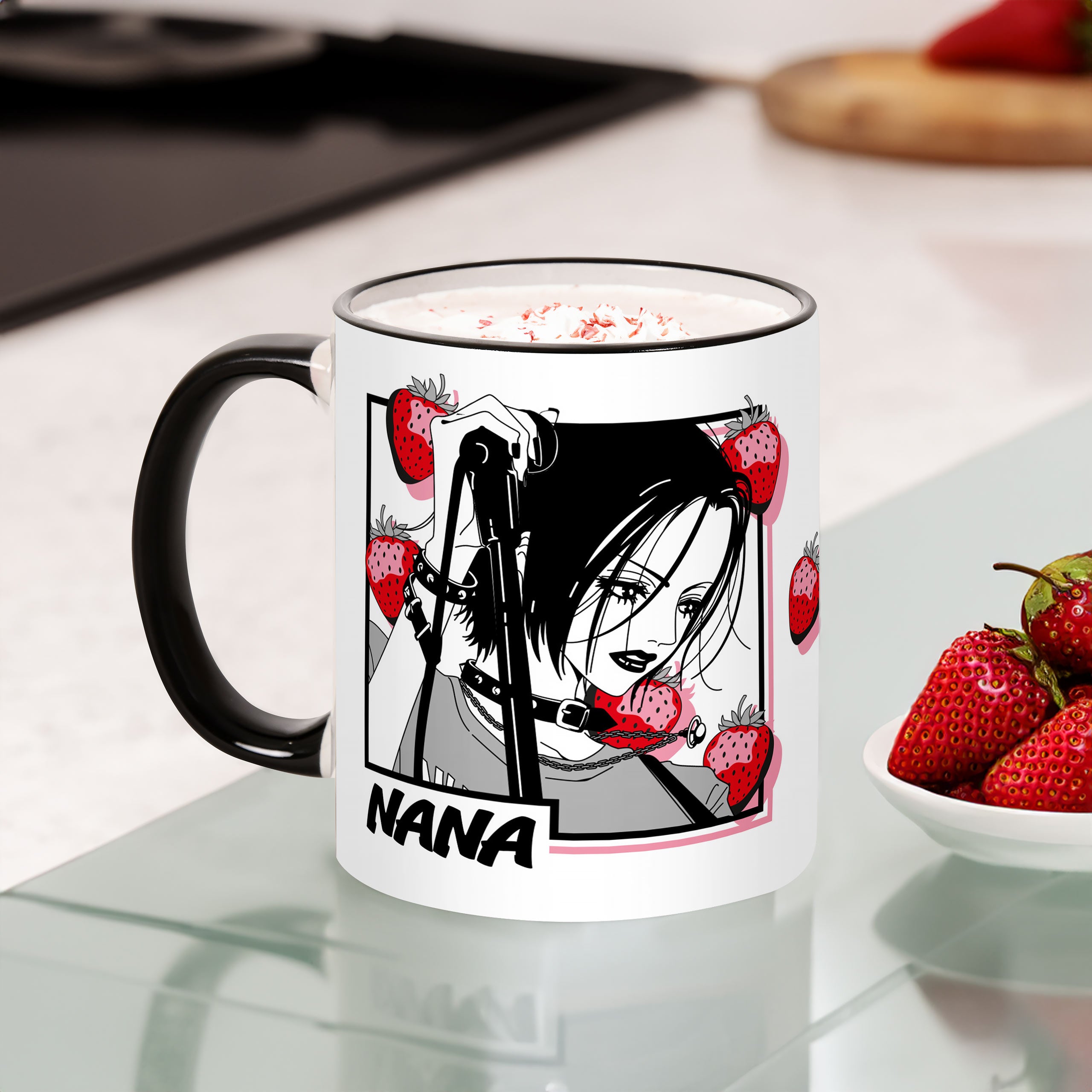 Produktbild Osaki und Hachi Tasse für Nana Fans