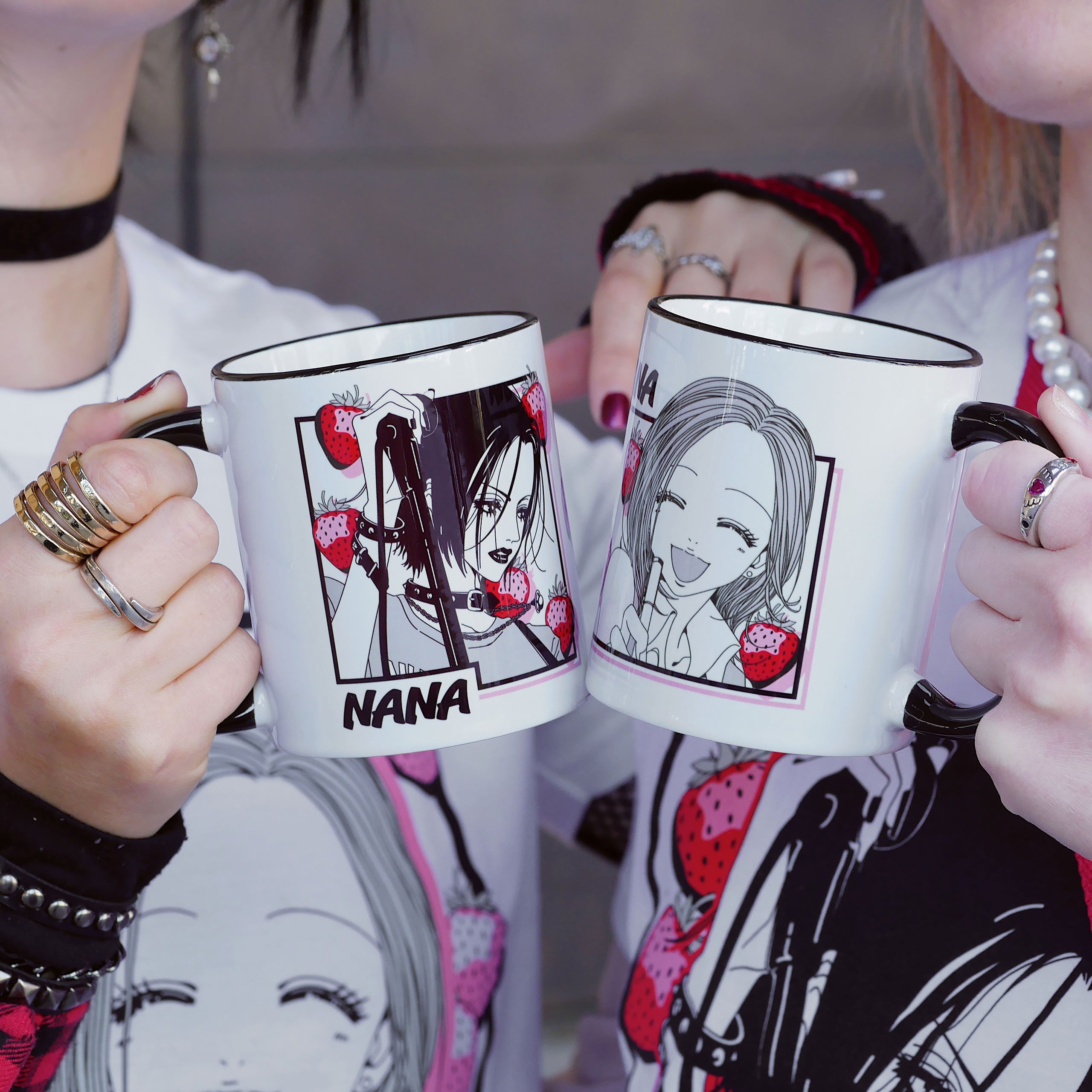 Produktbild Osaki und Hachi Tasse für Nana Fans