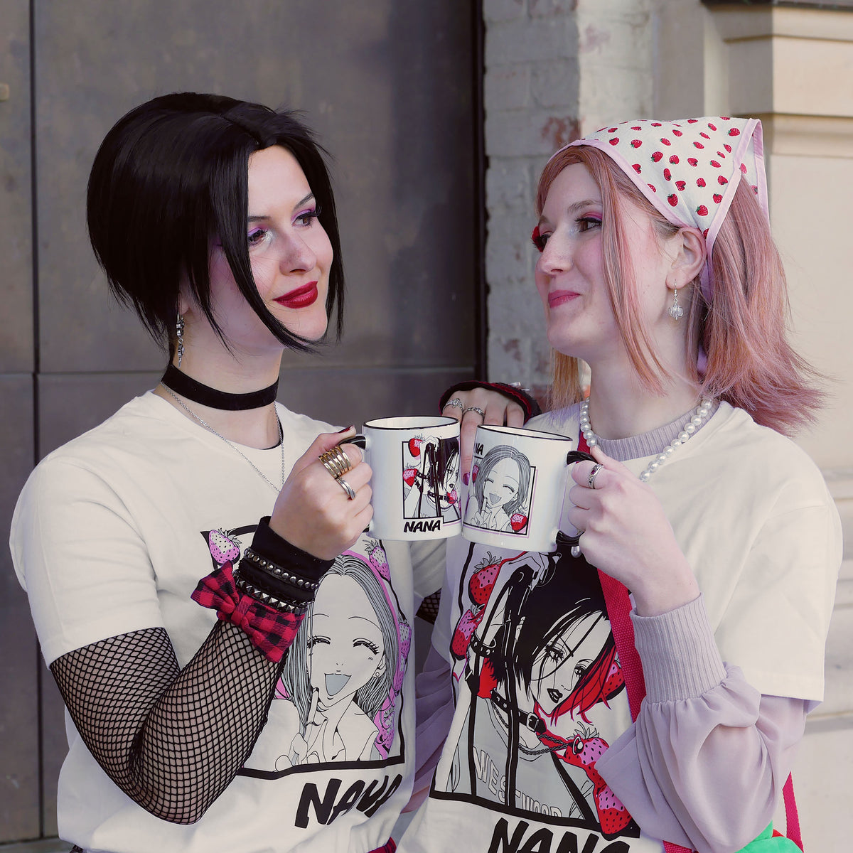 Produktbild Osaki und Hachi Tasse für Nana Fans