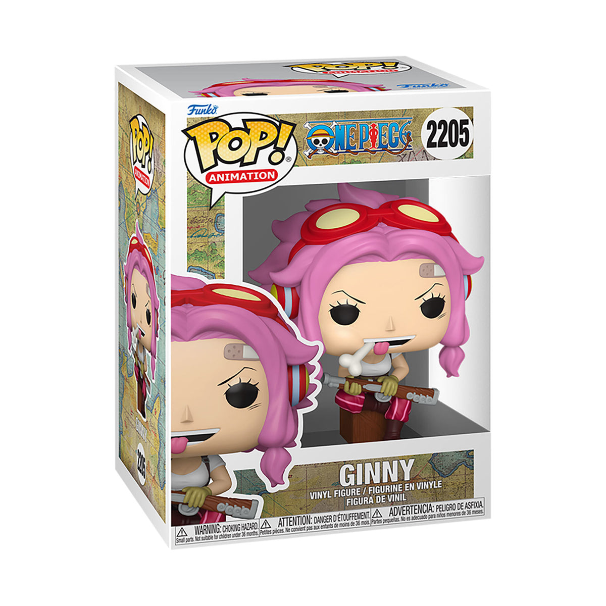 Produktbild One Piece - Ginny Funko Pop Figur