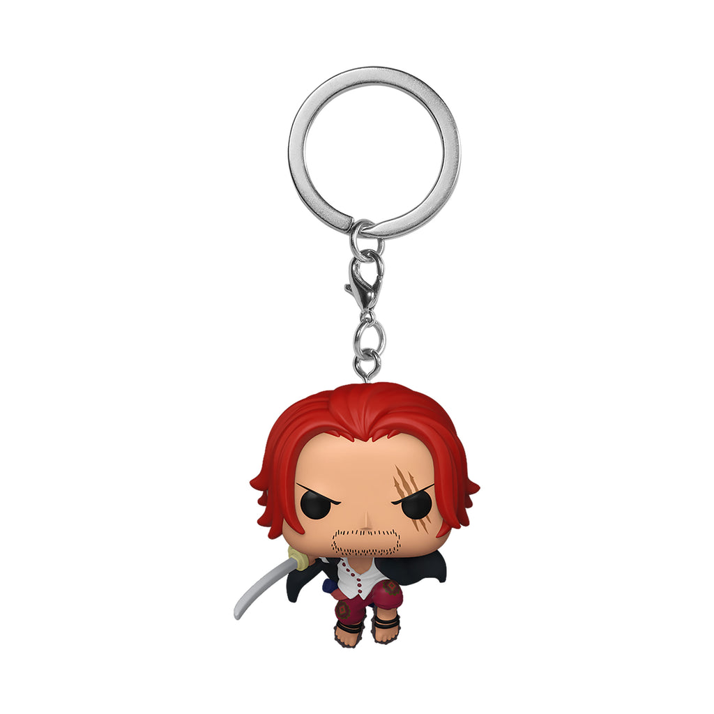 Produktbild One Piece - Shanks Funko Pop Schlüsselanhänger