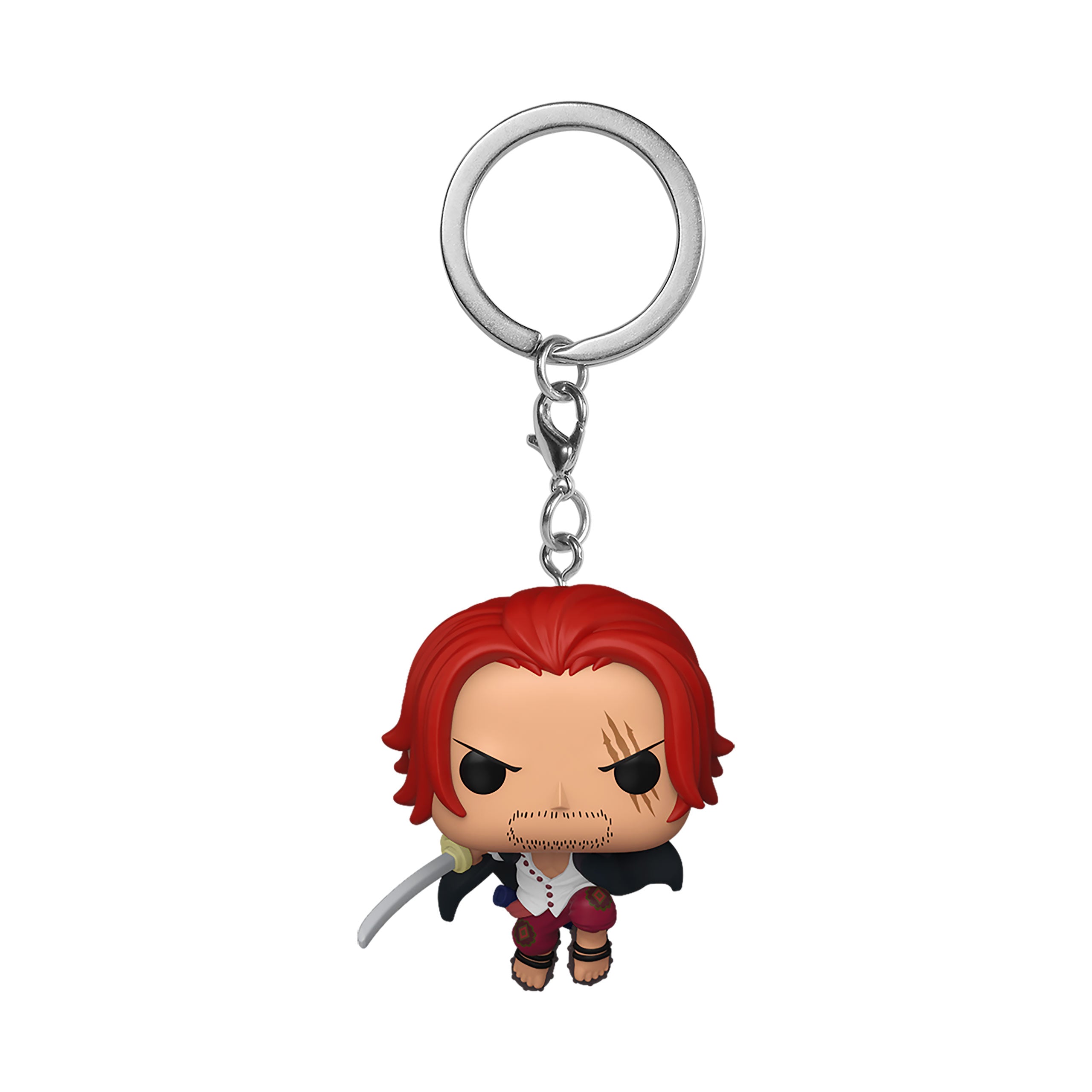 Produktbild One Piece - Shanks Funko Pop Schlüsselanhänger