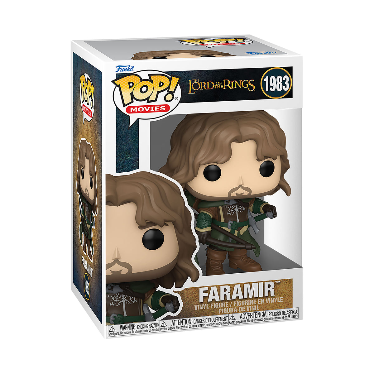 Produktbild Der Herr der Ringe - Faramir Funko Pop Figur