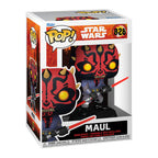 Produktbild Darth Maul Funko Pop Wackelkopf-Figur - Star Wars