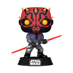 Produktbild Darth Maul Funko Pop Wackelkopf-Figur - Star Wars