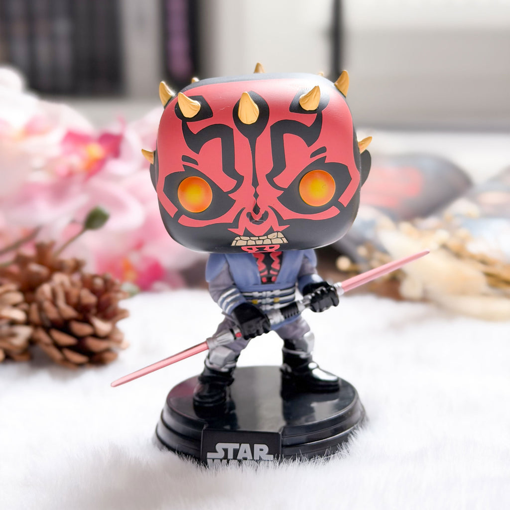 Produktbild Darth Maul Funko Pop Wackelkopf-Figur - Star Wars
