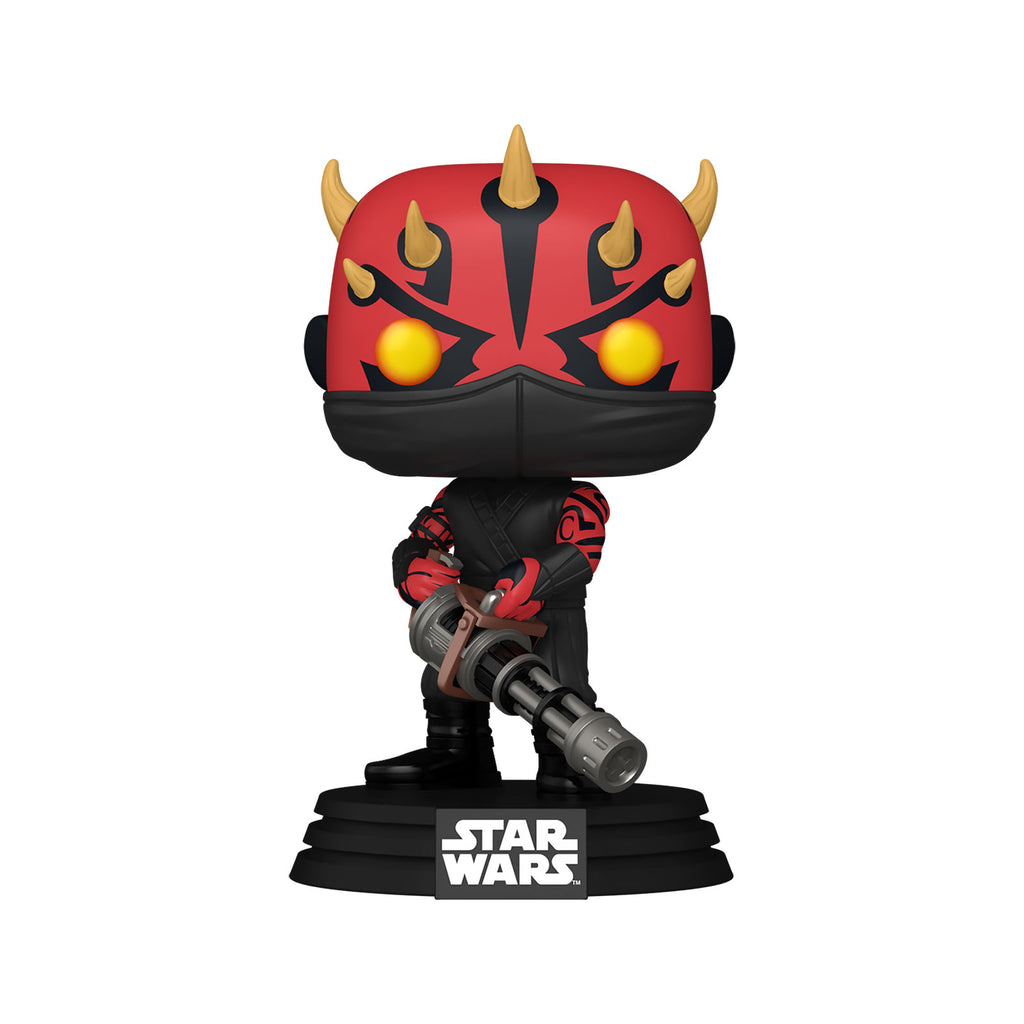 Produktbild Darth Maul: Icarus Funko Pop Wackelkopf-Figur - Star Wars