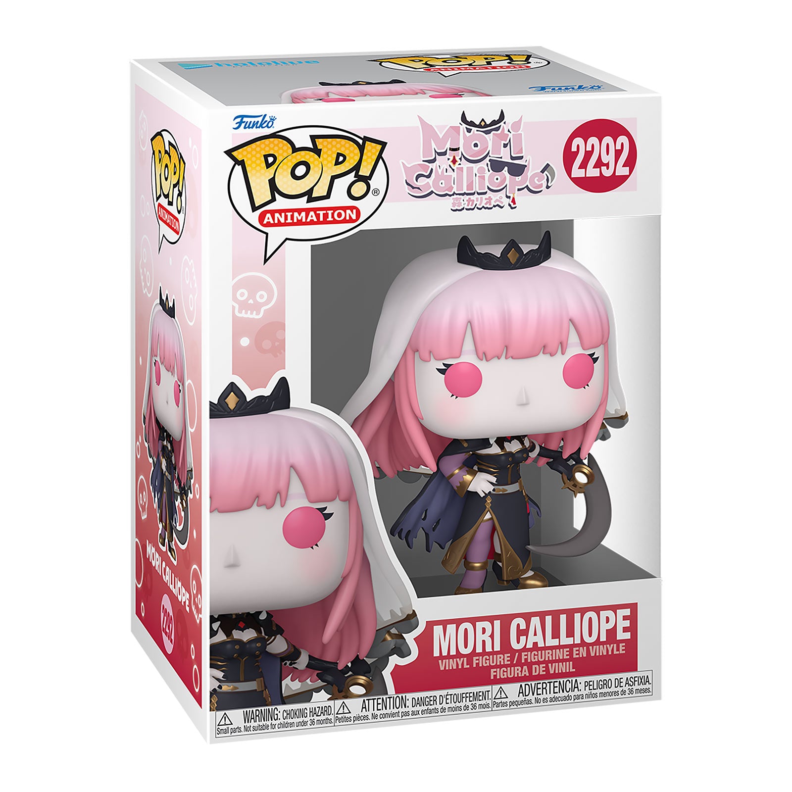 Produktbild Hololive Production - Mori Calliope Funko Pop Figur