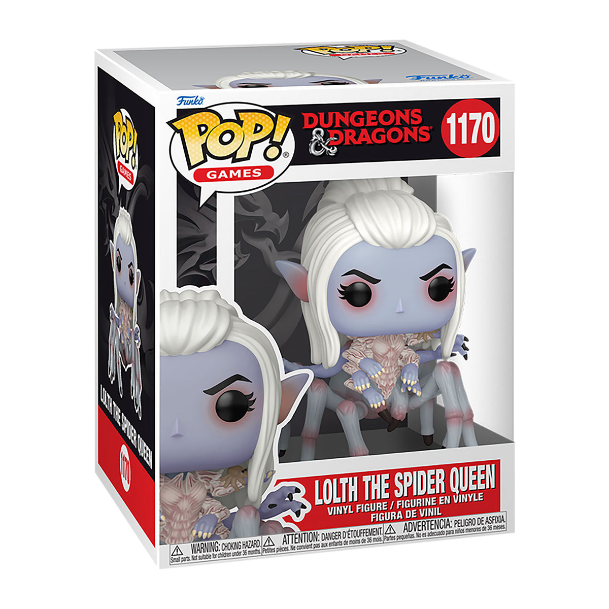 Produktbild Dungeons & Dragons - Queen Lolth Funko Pop Figur