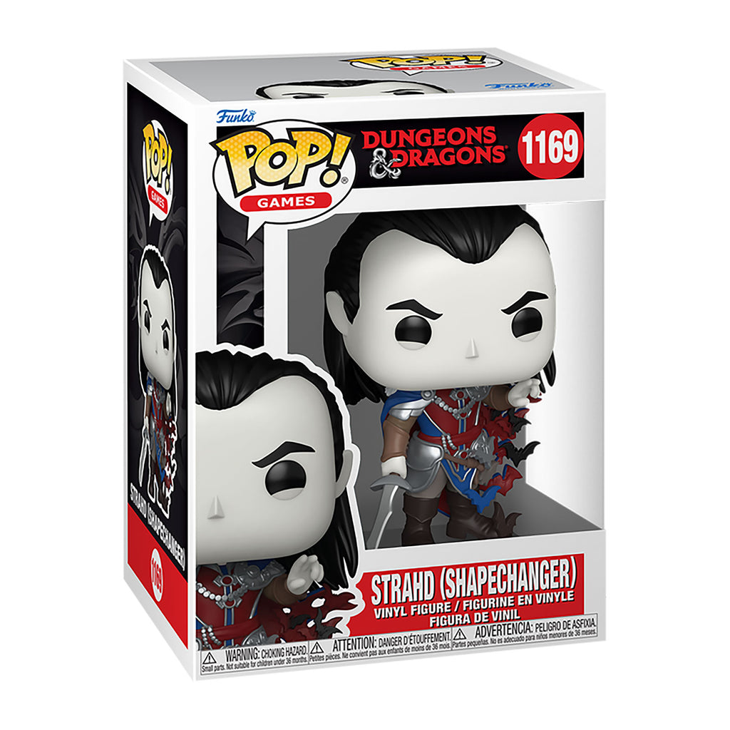 Produktbild Dungeons & Dragons - Strahd Funko Pop Figur