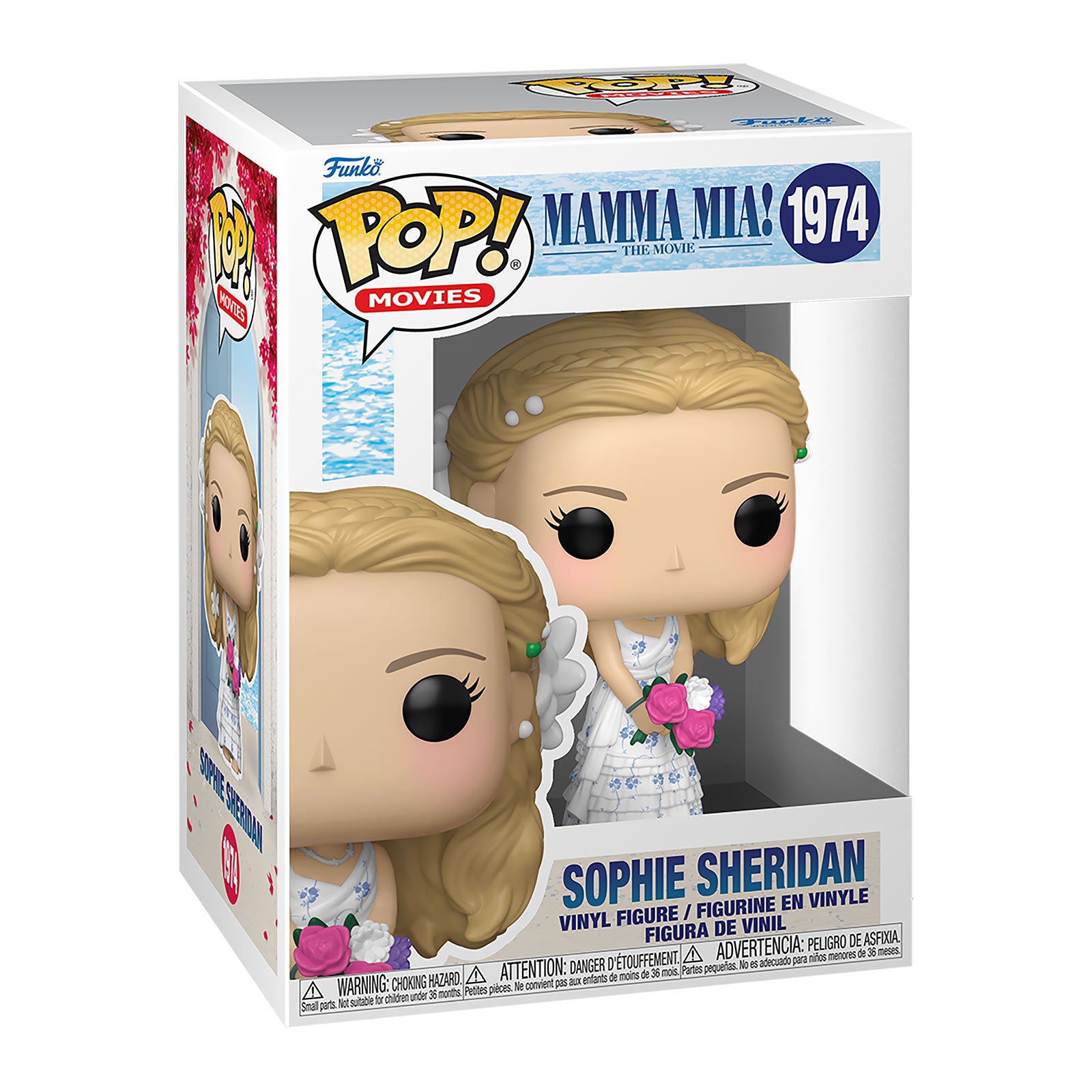 Produktbild Mamma Mia - Sophie Sheridan Funko Pop Figur