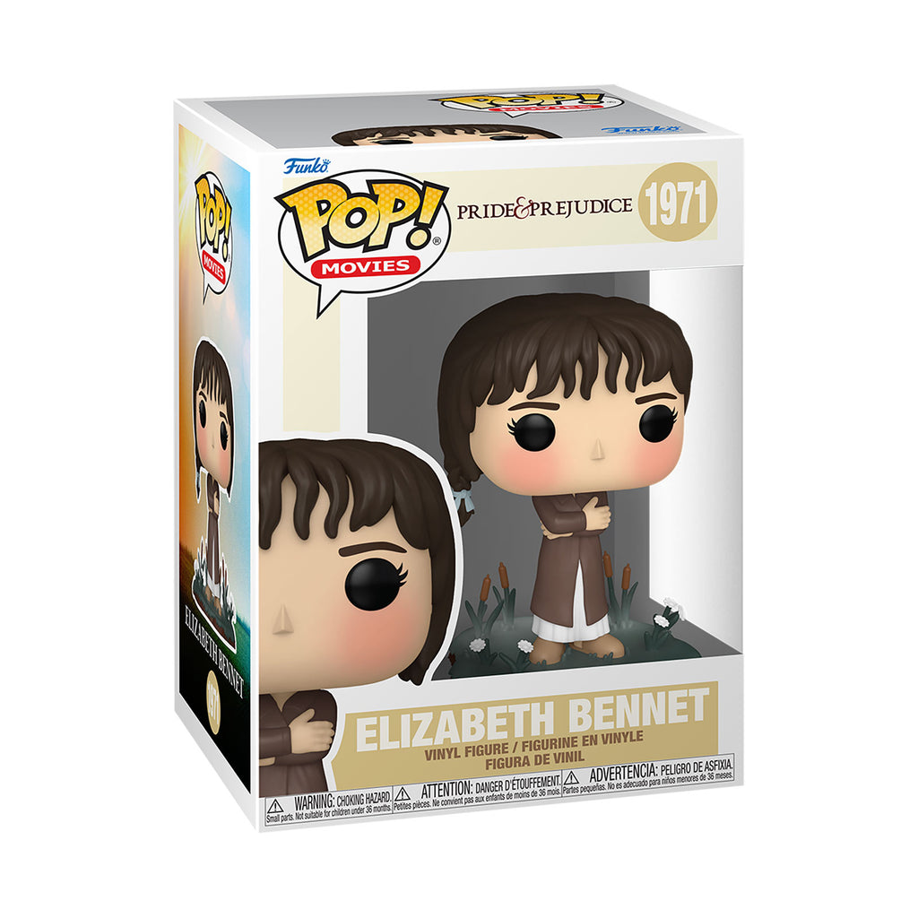 Produktbild Stolz und Vorurteil - Elizabeth Bennet Funko Pop Figur