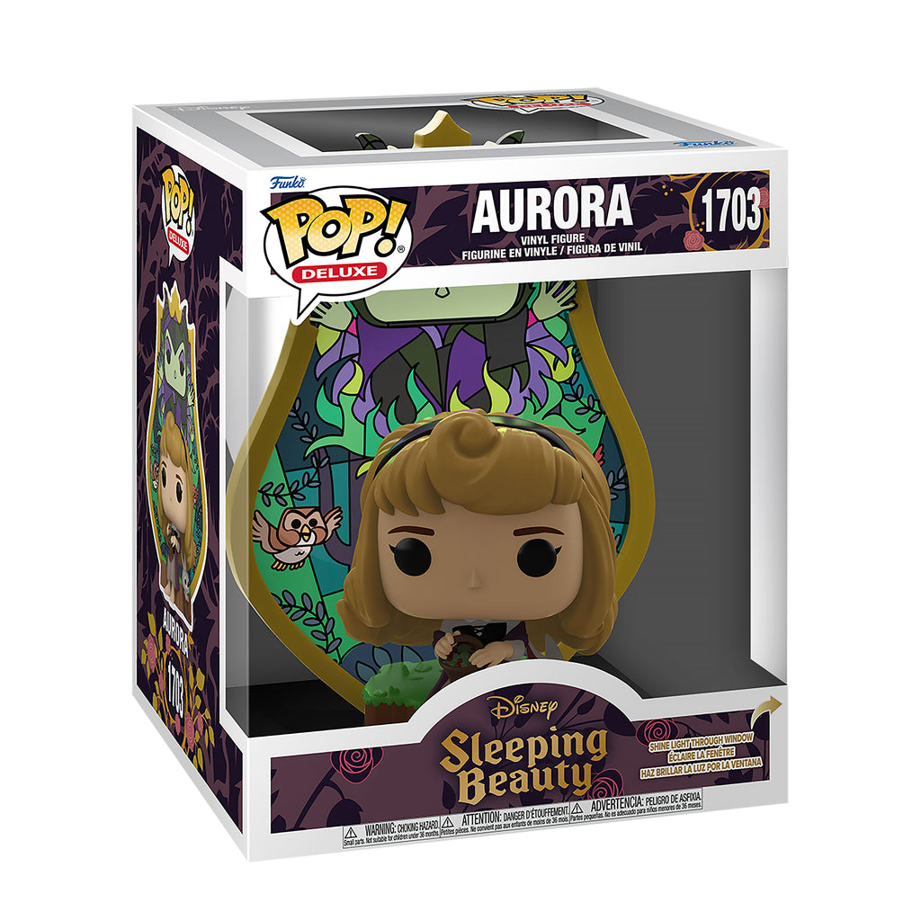 Produktbild Dornröschen - Aurora Funko Pop Figur Diorama