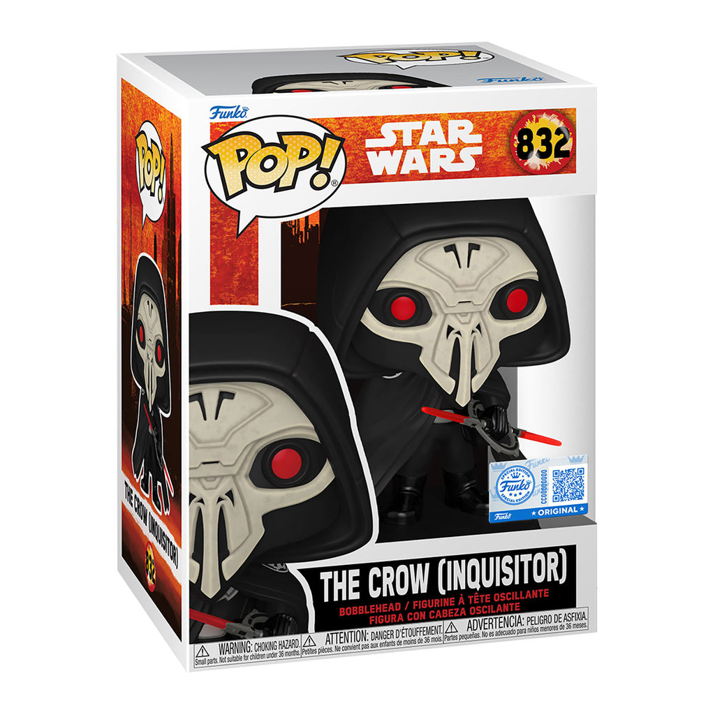 Produktbild Darth Maul: Shadow Lord The Crow Funko Pop Wackelkopf-Figur - Star Wars