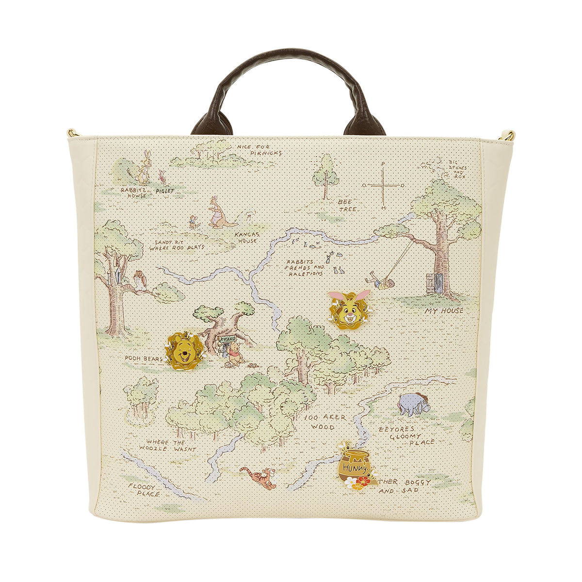 Produktbild Winnie Puuh - Hundertmorgenwald Crossbody Tasche