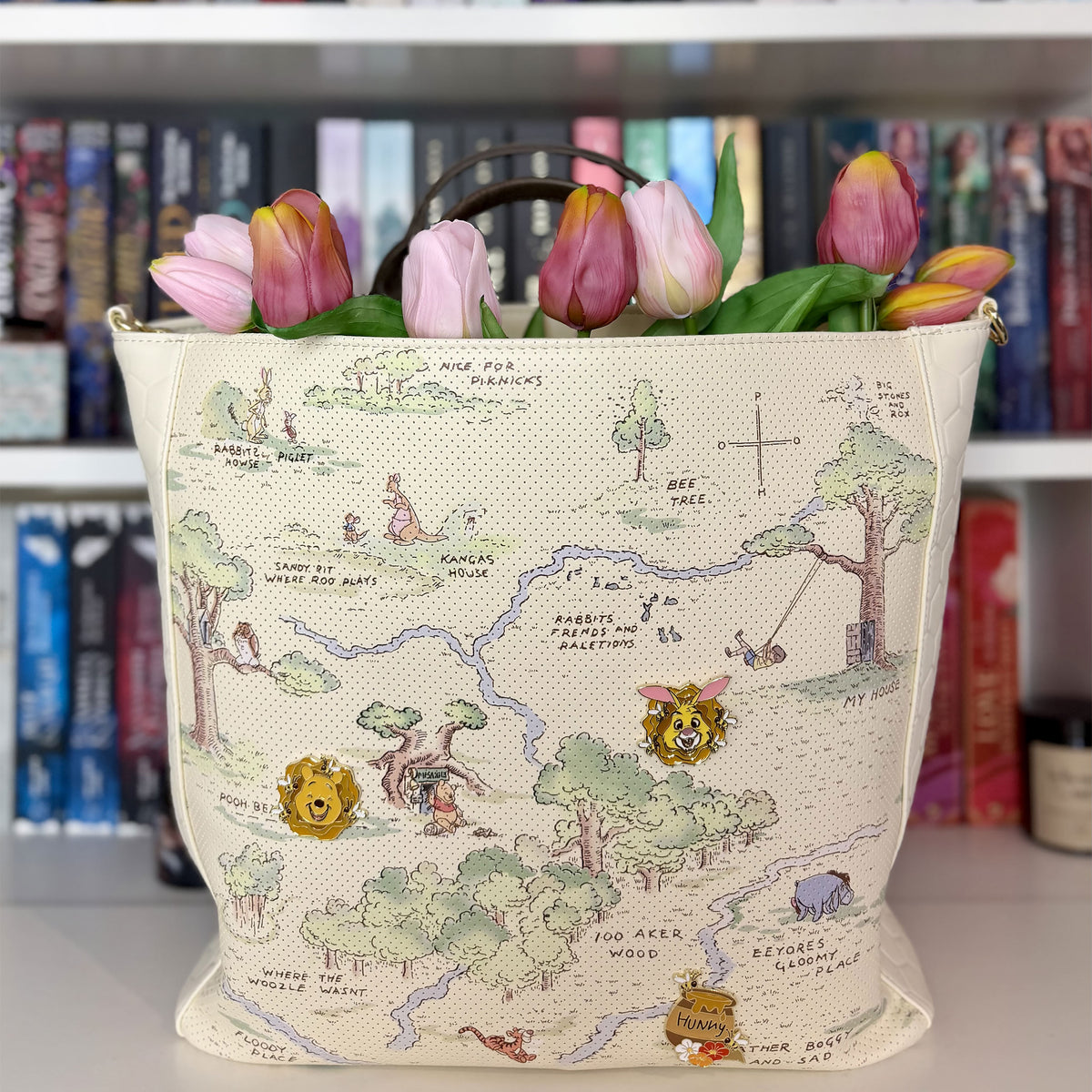 Produktbild Winnie Puuh - Hundertmorgenwald Crossbody Tasche