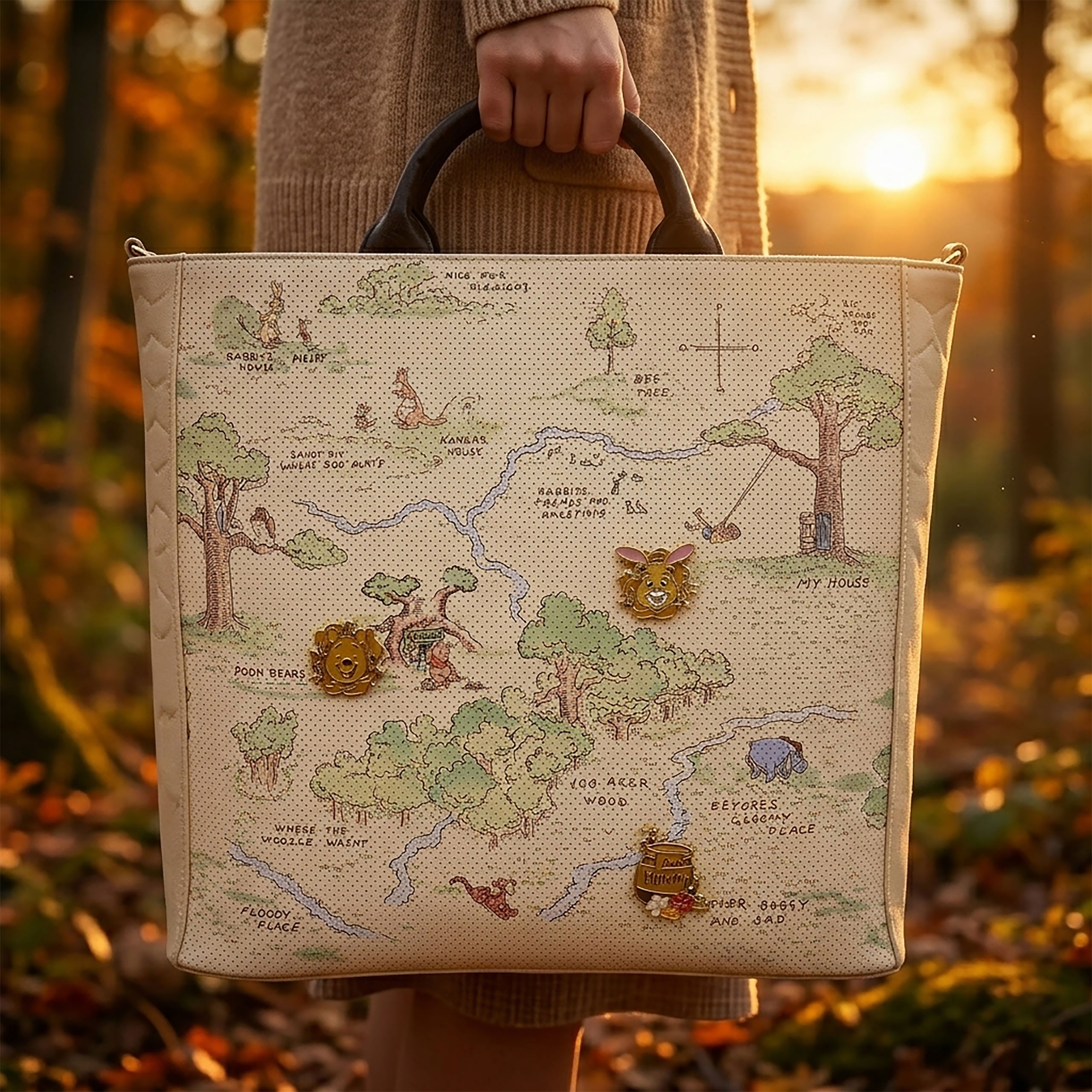 Produktbild Winnie Puuh - Hundertmorgenwald Crossbody Tasche