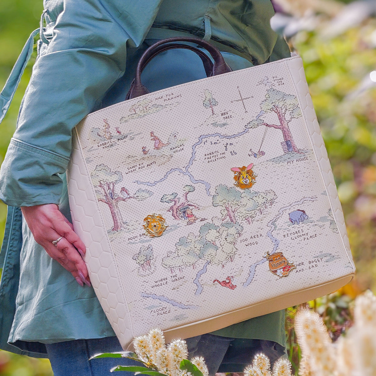 Produktbild Winnie Puuh - Hundertmorgenwald Crossbody Tasche