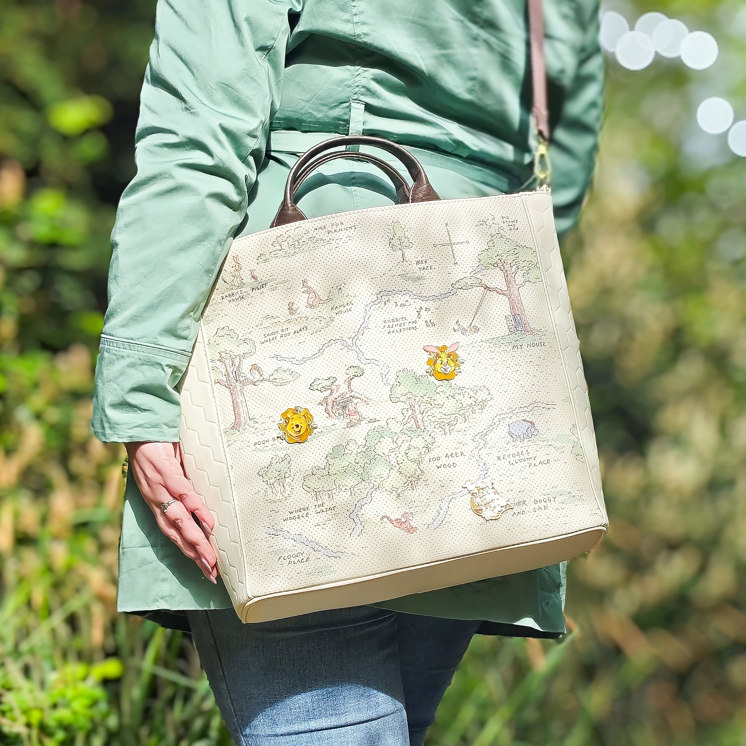 Produktbild Winnie Puuh - Hundertmorgenwald Crossbody Tasche