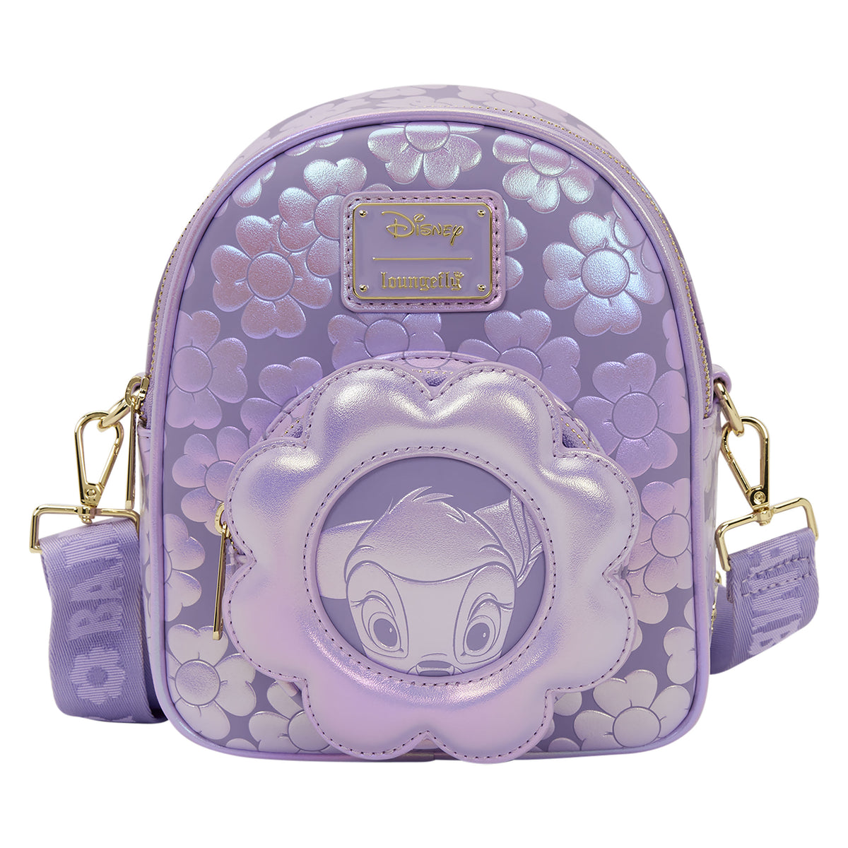 Produktbild Bambi - Flower Tote Bag Mini Rucksack