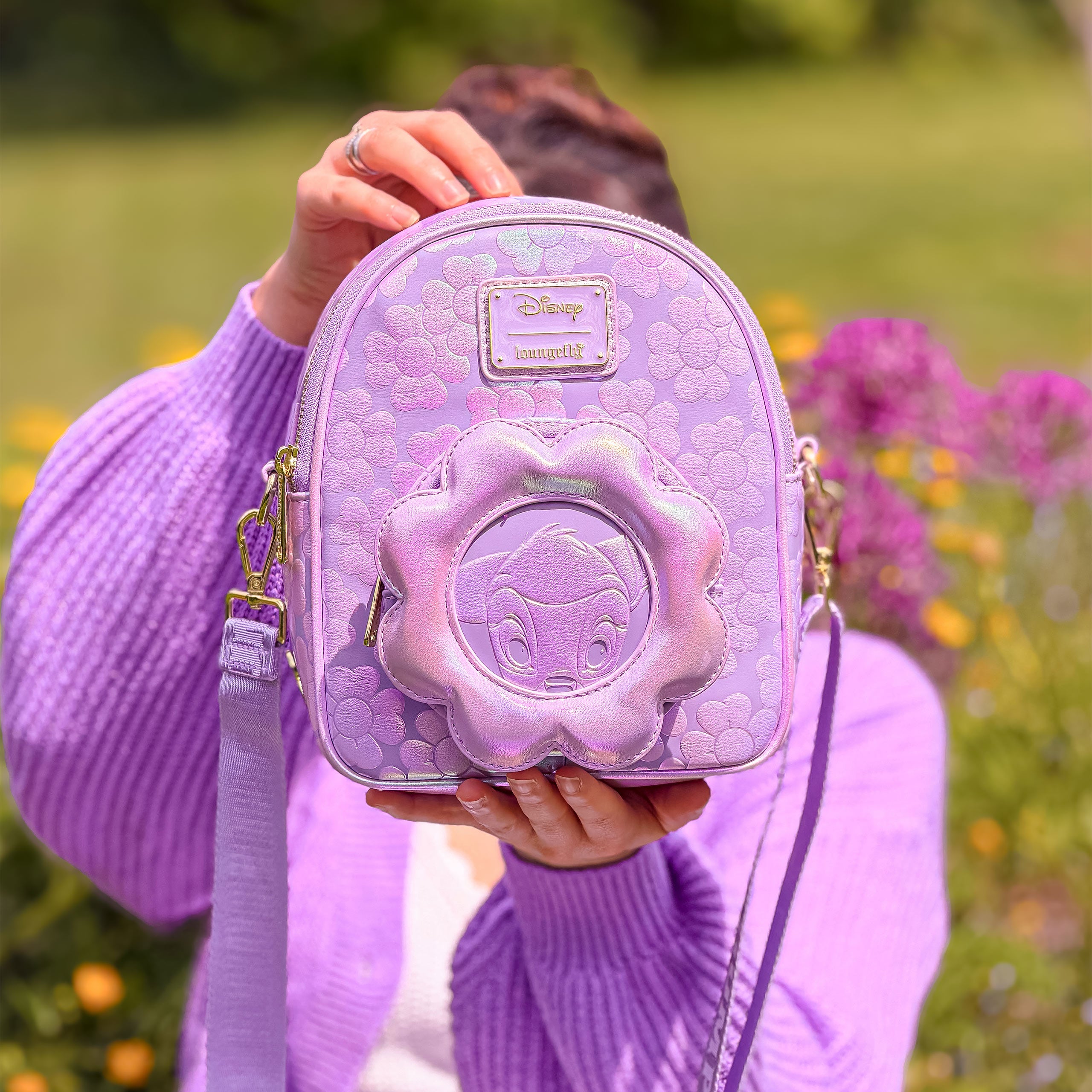 Produktbild Bambi - Flower Tote Bag Mini Rucksack