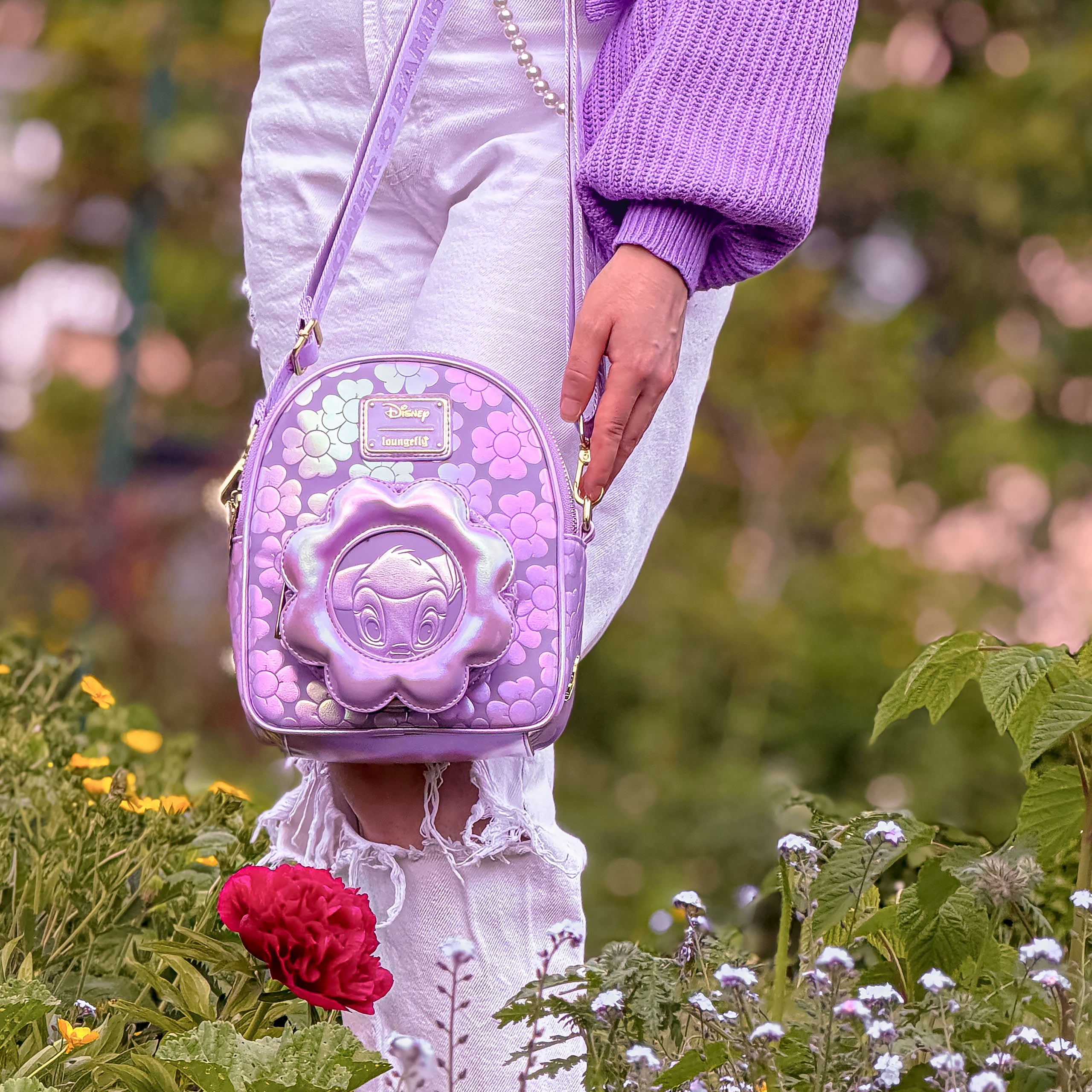 Produktbild Bambi - Flower Tote Bag Mini Rucksack