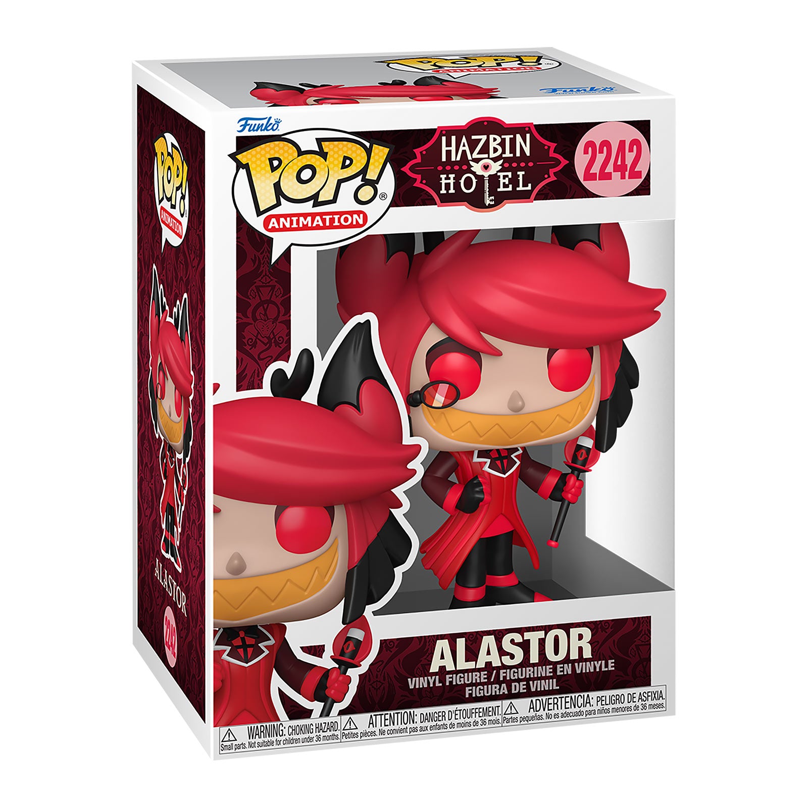 Produktbild Hazbin Hotel - Alastor Funko Pop Figur