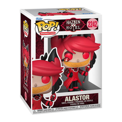 Produktbild Hazbin Hotel - Alastor Funko Pop Figur