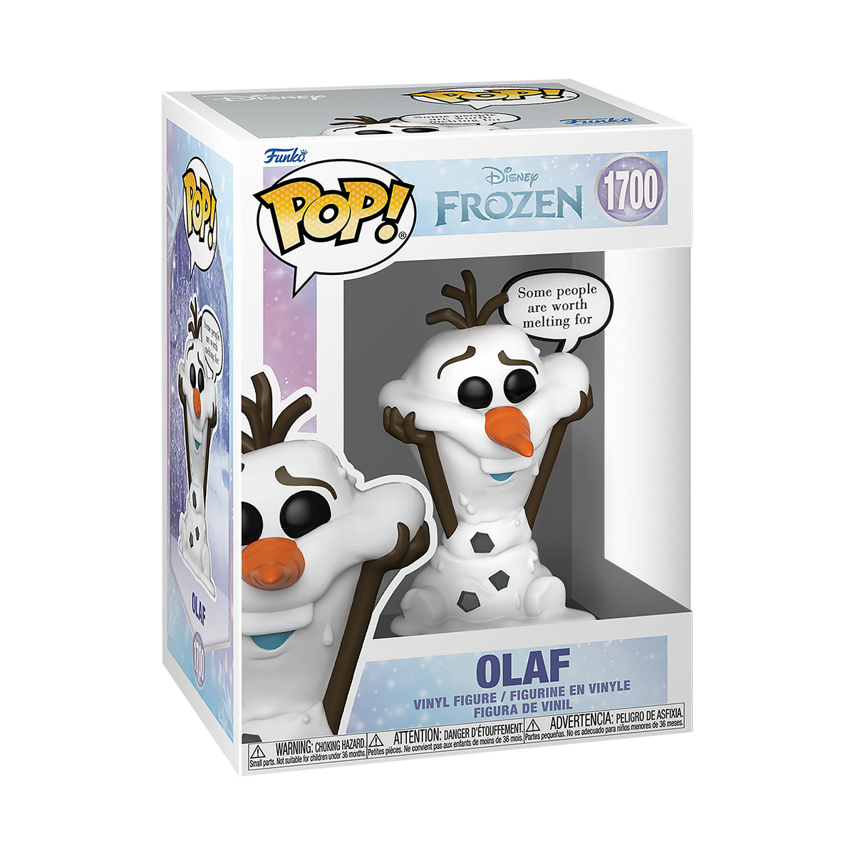 Produktbild Frozen - Olaf Sayings Funko Pop Figur