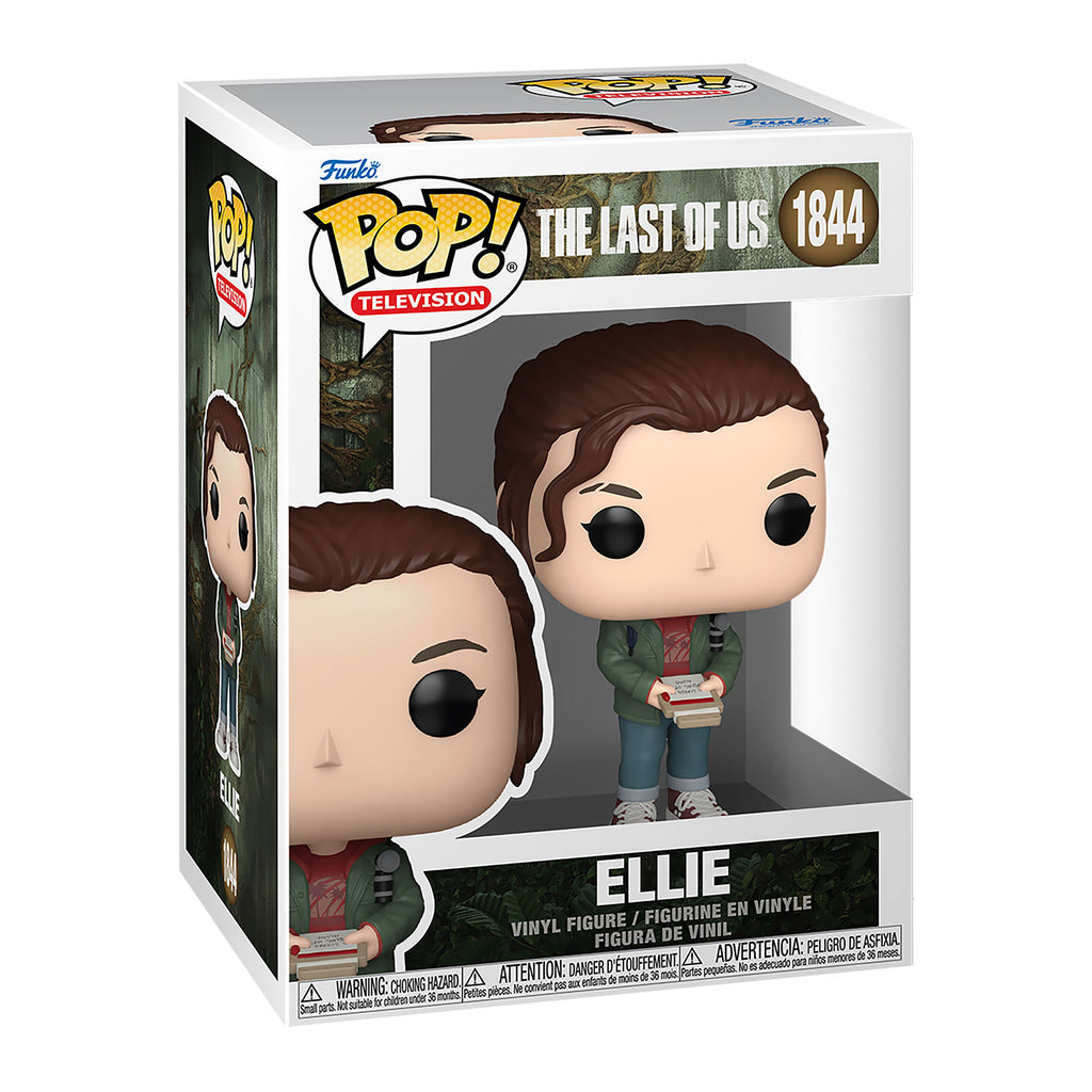 Produktbild The Last of Us - Ellie mit Klemmbrett Funko Pop Figur