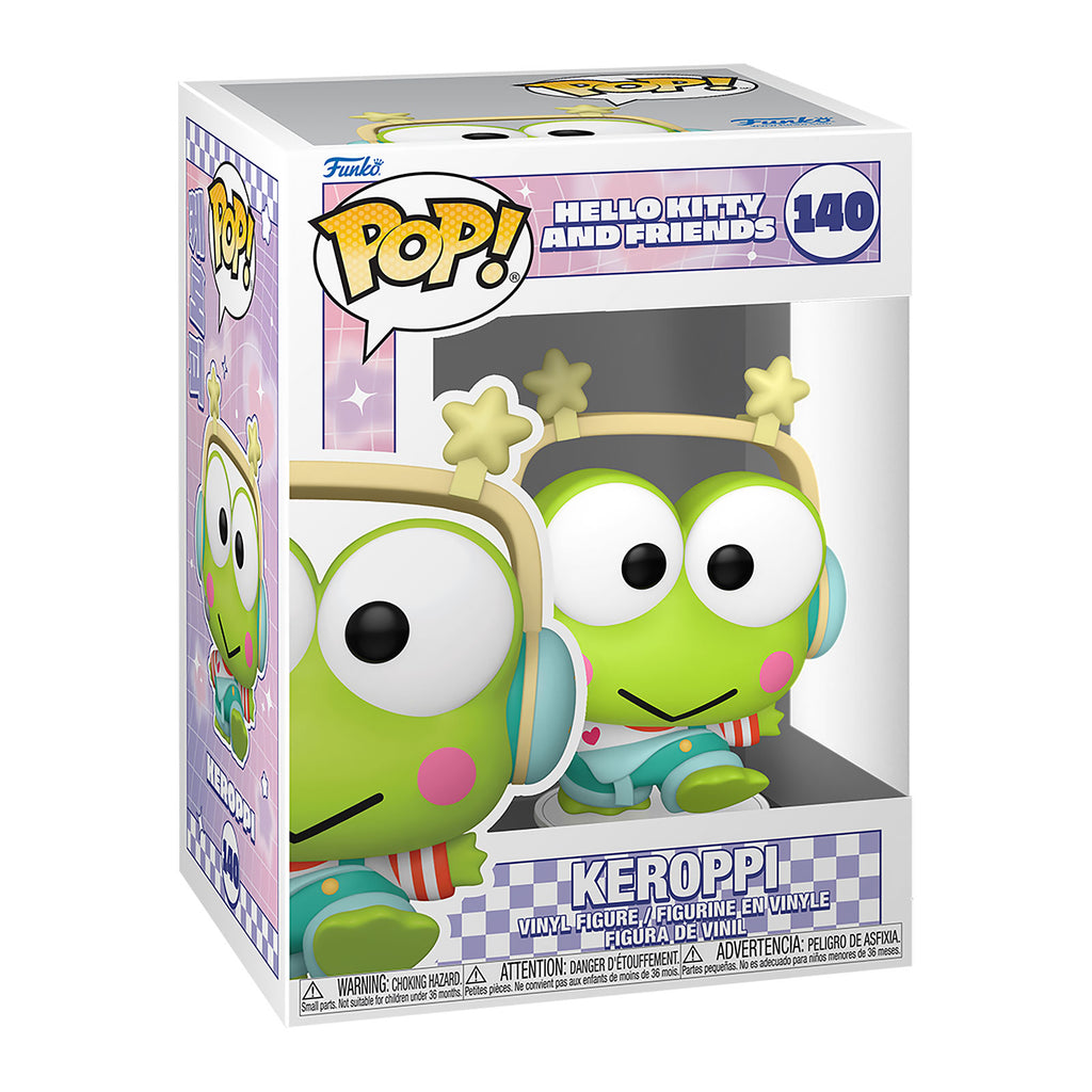 Produktbild Hello Kitty & Friends - Keroppi K-Pop Funko Pop Figur