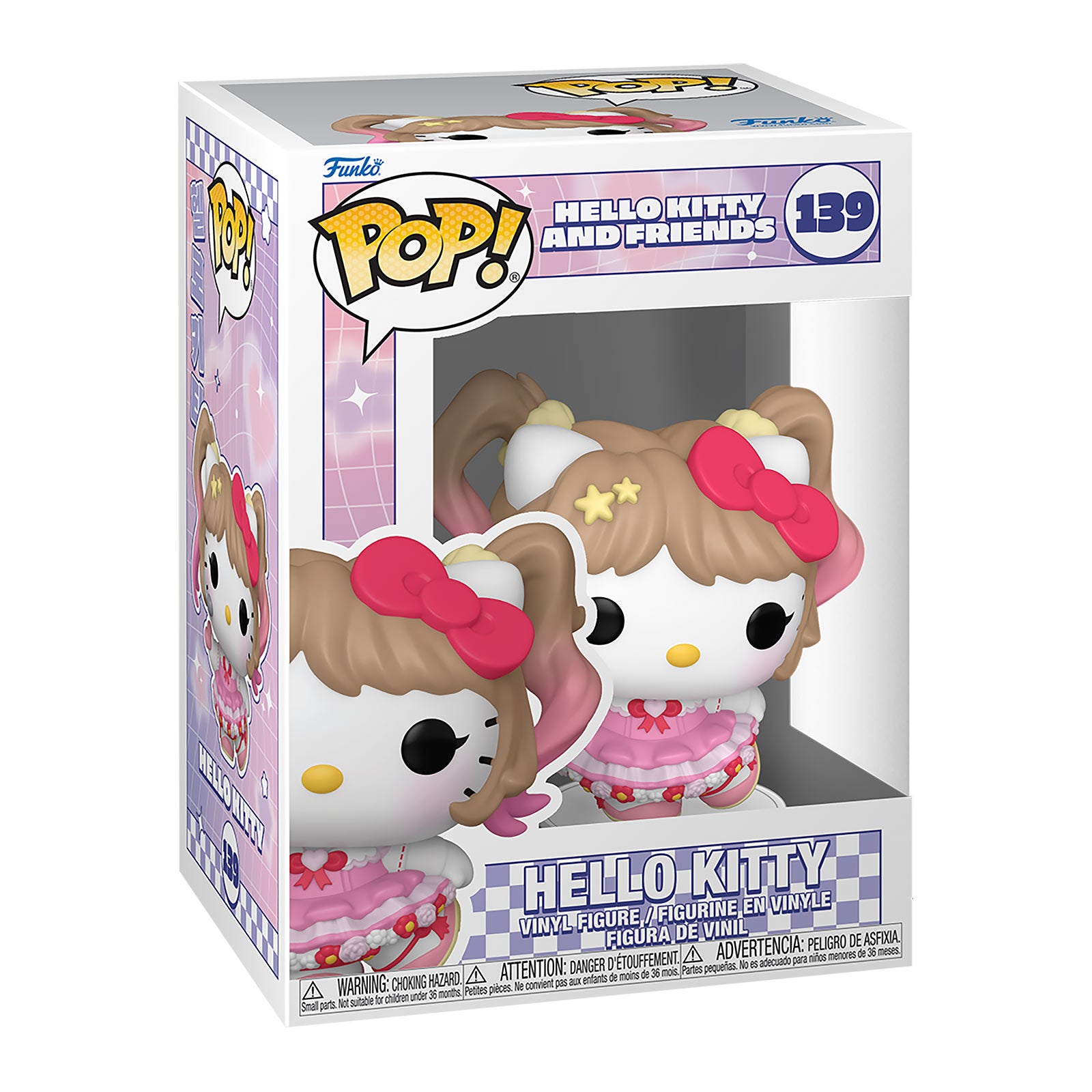 Produktbild Hello Kitty & Friends - Kitty K-Pop Funko Pop Figur