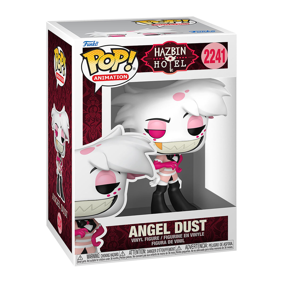 Produktbild Hazbin Hotel - Angel Dust Funko Pop Figur