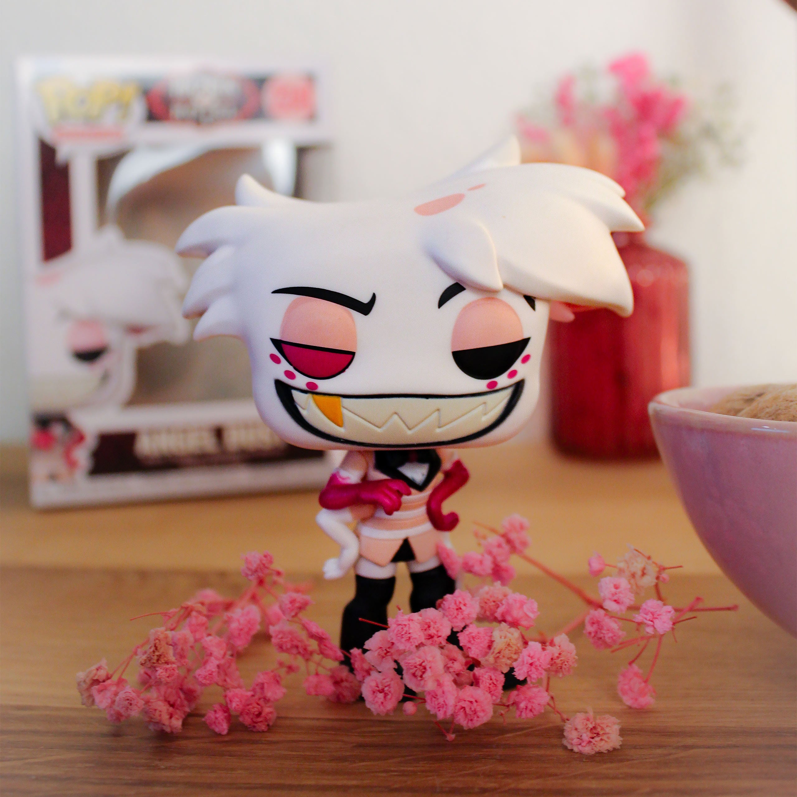 Produktbild Hazbin Hotel - Angel Dust Funko Pop Figur