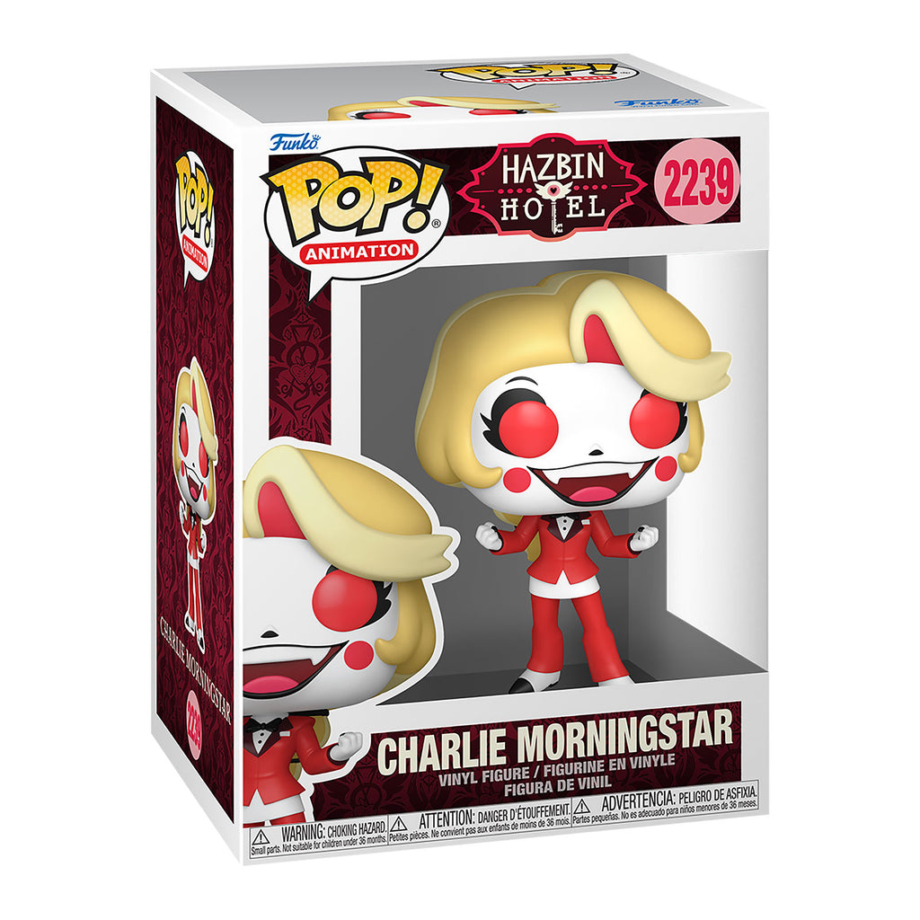 Produktbild Hazbin Hotel - Charlie (Demon Form) Funko Pop Figur