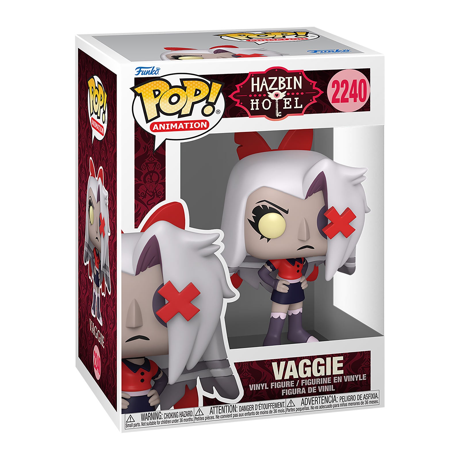 Produktbild Hazbin Hotel - Vaggie Funko Pop Figur
