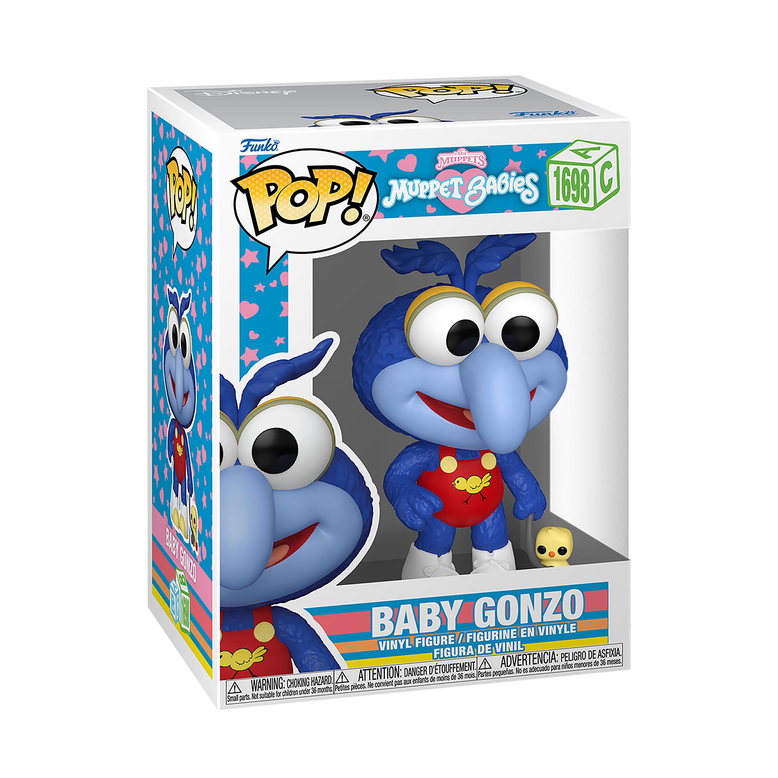 Produktbild Muppet Babies - Baby Gonzo Funko Pop Figur