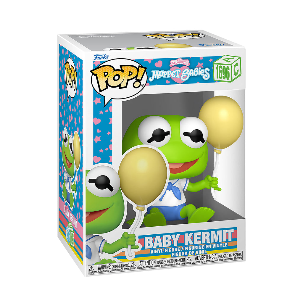 Produktbild Muppet Babies - Baby Kermit Funko Pop Figur