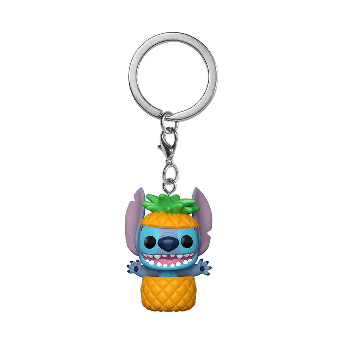 Product image Stitch in Pineapple Funko Pop Keychain - Lilo & Stitch
