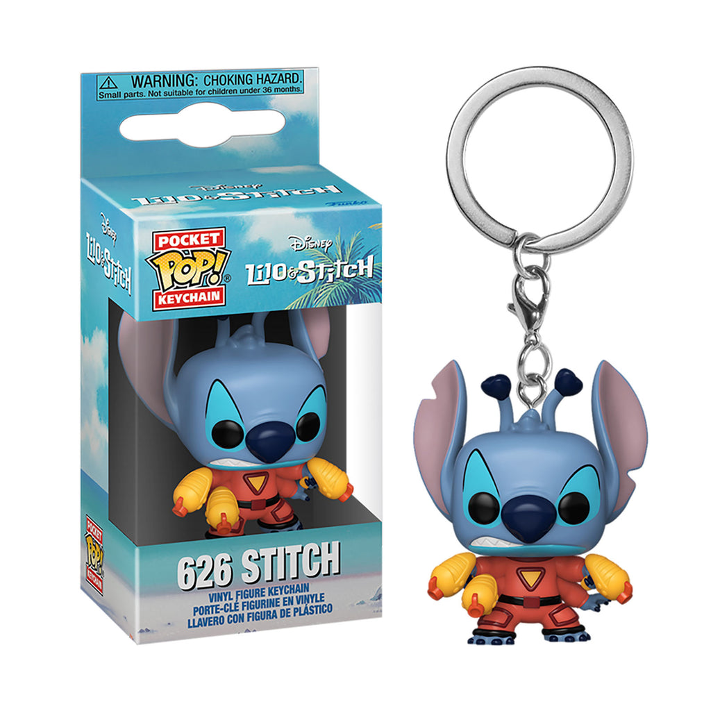 Produktbild Stitch 626 Funko Pop Schlüsselanhänger - Lilo & Stitch