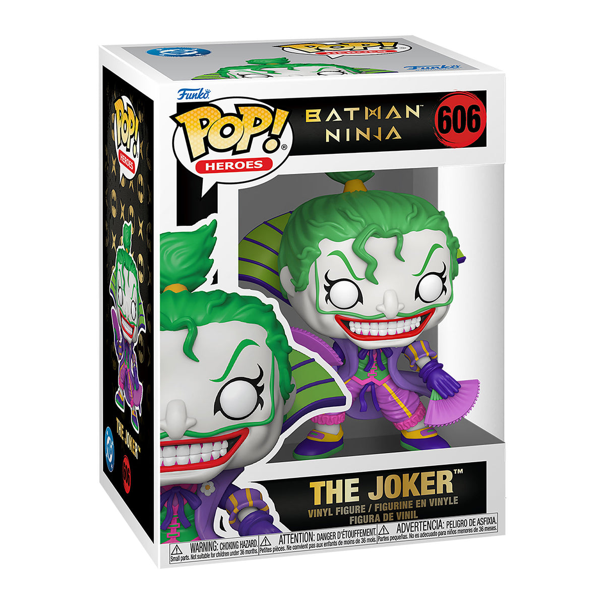 Produktbild Batman: Ninja - The Joker Funko Pop Figur