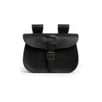 Produktbild Mittelalter Gürteltasche Alba mit Prägung schwarz