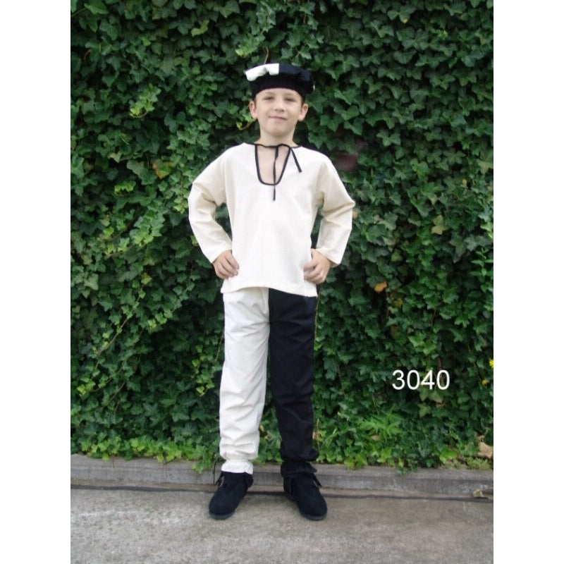 Produktbild Mittelalter Hose für Kinder schwarz