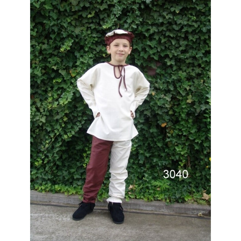 Produktbild Mittelalter Hose für Kinder schwarz