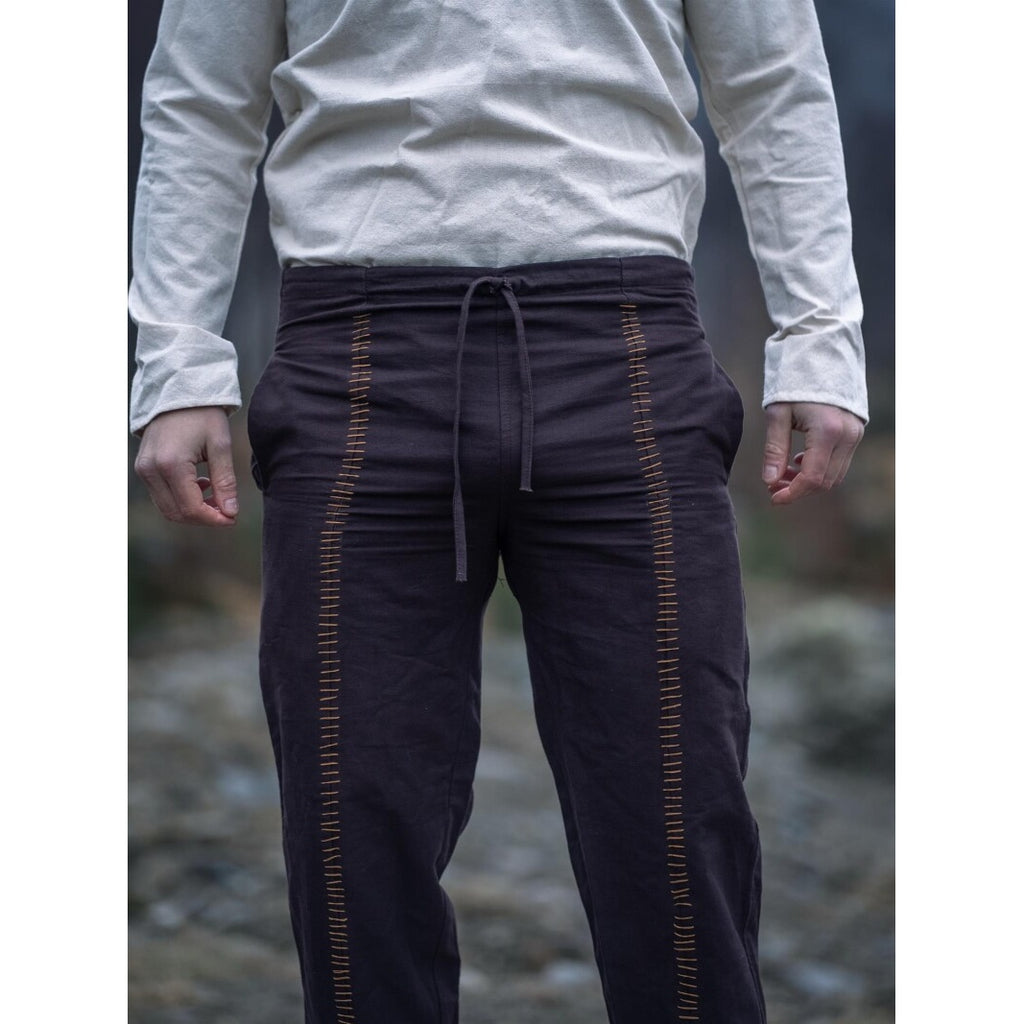 Produktbild Mittelalter Hose Hermann braun