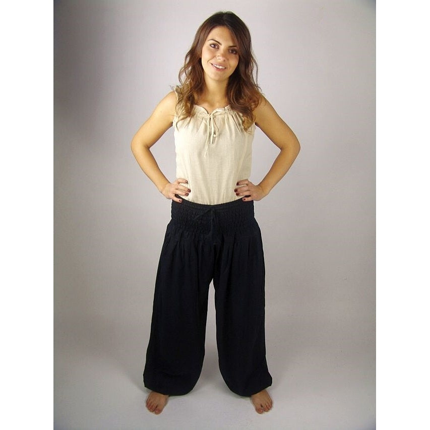 Produktbild Mittelalter Hose Cleo schwarz